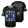Morgan Wallen Still Problem Tour 2026 Baseball Jersey, Morgan Wallen Country Music Tee, Tour 2026 Shirt
