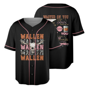 Morgan Wallen Still Problem Tour 2026 Baseball Jersey, Morgan Wallen Country Music Tee, Tour 2026 Shirt