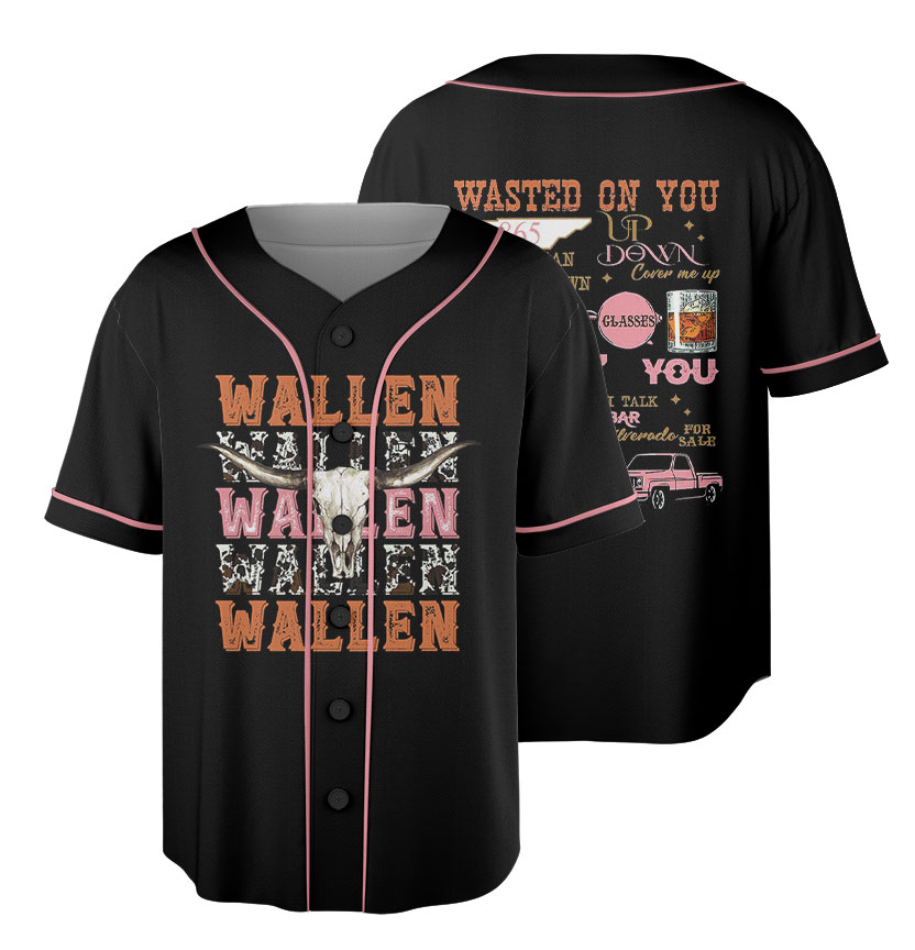 Morgan Wallen Still Problem Tour 2026 Baseball Jersey, Morgan Wallen Country Music Tee, Tour 2026 Shirt