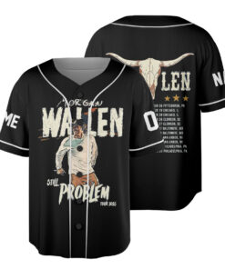 Morgan Wallen Still Problem Tour 2026 Baseball Jersey, Morgan Wallen Country Music Tee, Tour 2026 Shirt