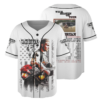 Zach Bryan Tour Baseball Jersey, With Heaven On Tour 2026 Jersey, Country Music Concert, Vintage Western Graphic Shirt