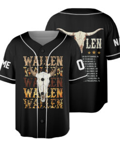 Morgan Wallen Still Problem Tour 2026 Baseball Jersey, Morgan Wallen Country Music Tee, Tour 2026 Shirt