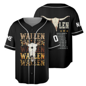 Morgan Wallen Still Problem Tour 2026 Baseball Jersey, Morgan Wallen Country Music Tee, Tour 2026 Shirt