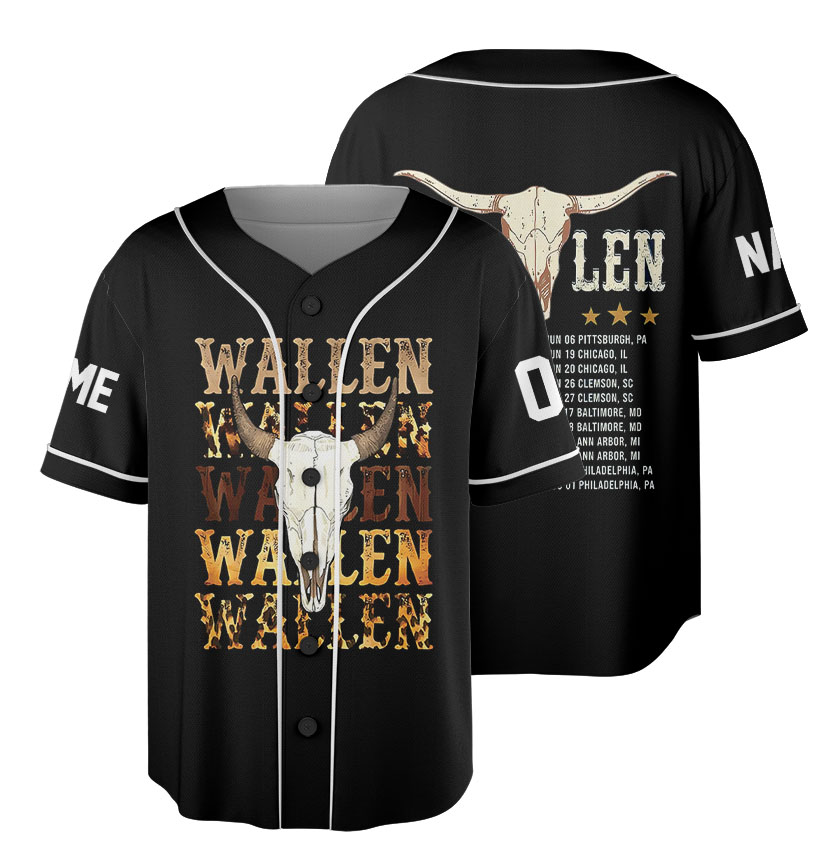 Morgan Wallen Still Problem Tour 2026 Baseball Jersey, Morgan Wallen Country Music Tee, Tour 2026 Shirt