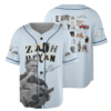 Zach Bryan Tour Baseball Jersey, With Heaven On Tour 2026 Jersey, Country Music Concert, Vintage Western Graphic Shirt