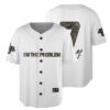 Morgan Wallen Still Problem Tour 2026 Baseball Jersey