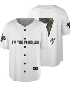 Morgan Wallen Still Problem Tour 2026 Baseball Jersey
