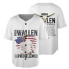 Morgan Wallen Still Problem Tour 2026 Baseball Jersey