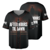 The Weeknd After Hours Til Dawn Music Tour 2026 Baseball Jersey