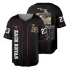 Zach Bryan With Heaven On Tour 2026 Baseball Jersey