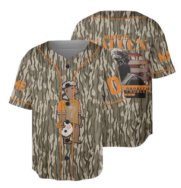Morgan Wallen Still Problem Tour 2026 Baseball Jersey
