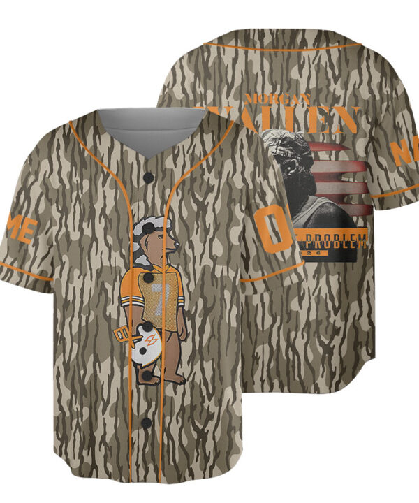 Morgan Wallen Still Problem Tour 2026 Baseball Jersey
