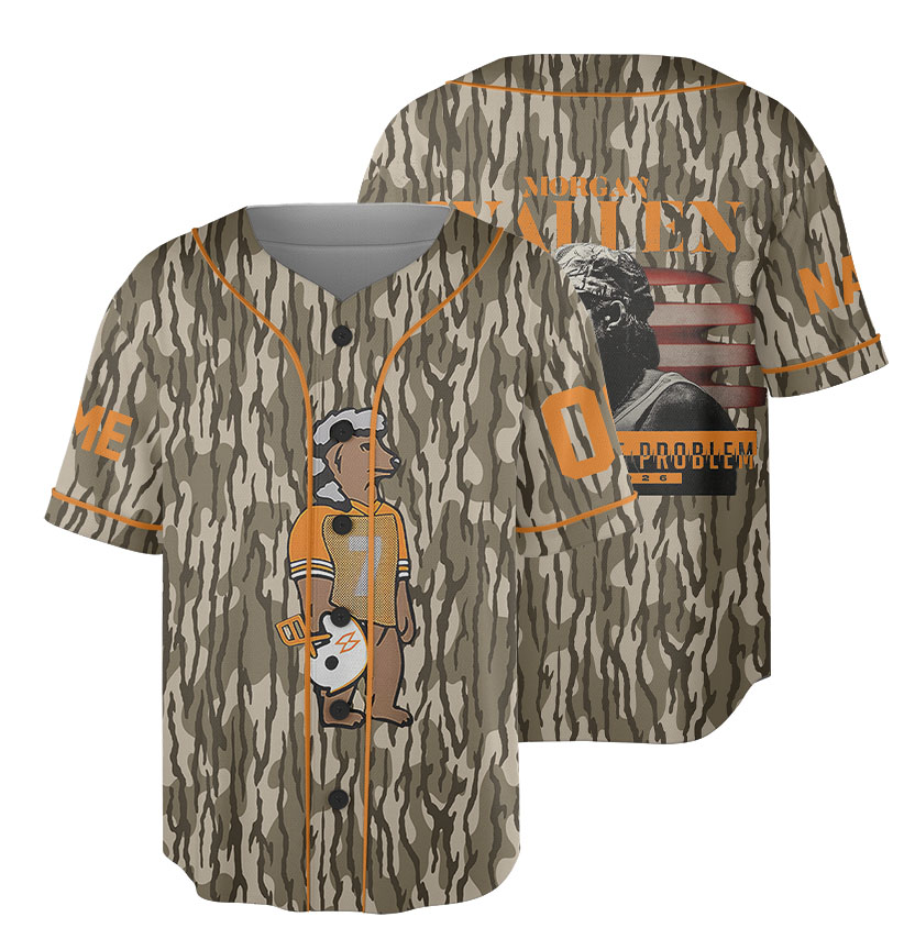 Morgan Wallen Still Problem Tour 2026 Baseball Jersey