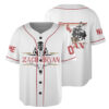 Zach Bryan Tour Baseball Jersey, With Heaven On Tour 2026 Jersey, Country Music Concert, Vintage Western Graphic Shirt