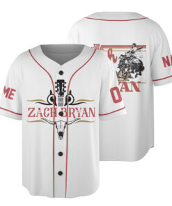 Zach Bryan Tour Baseball Jersey, With Heaven On Tour 2026 Jersey, Country Music Concert, Vintage Western Graphic Shirt