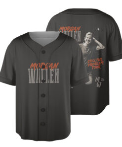 Morgan Wallen Still Problem Tour 2026 Baseball Jersey