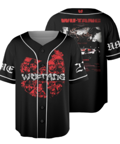 Custom Wu-Tang Forever The Final Chamber Music Tour 2026 Baseball Jersey