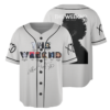 The Weeknd Music Tour 2026 Baseball Jersey, XO Era Graphic Baseball Jersey
