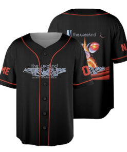 The Weeknd After Hours Til Dawn Music Tour 2026 Baseball Jersey