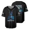 The Weeknd After Hours Til Dawn Music Tour 2026 Baseball Jersey