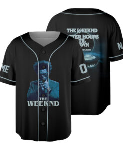 The Weeknd After Hours Til Dawn Music Tour 2026 Baseball Jersey