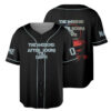 The Weeknd After Hours Til Dawn Music Tour 2026 Baseball Jersey