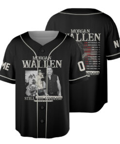 Morgan Wallen Still The Problem Tour 2026 Baseball Jersey