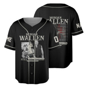 Morgan Wallen Still The Problem Tour 2026 Baseball Jersey