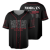 Morgan Wallen Still Problem Tour 2026 Baseball Jersey, Morgan Wallen Country Music Tee, Tour 2026 Shirt