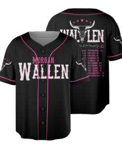 Morgan Wallen Still Problem Tour 2026 Baseball Jersey, Morgan Wallen Country Music Tee, Tour 2026 Shirt
