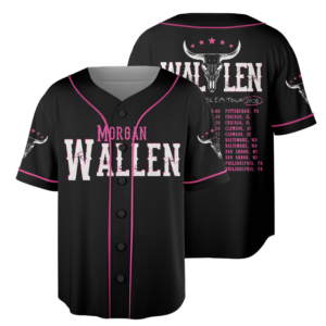 Morgan Wallen Still Problem Tour 2026 Baseball Jersey, Morgan Wallen Country Music Tee, Tour 2026 Shirt