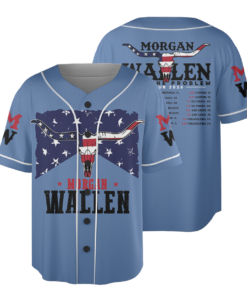 Morgan Wallen Still Problem Tour 2026 Baseball Jersey, Morgan Wallen Country Music Tee, Tour 2026 Shirt