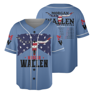 Morgan Wallen Still Problem Tour 2026 Baseball Jersey, Morgan Wallen Country Music Tee, Tour 2026 Shirt