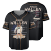 Morgan Wallen Still Problem Tour 2026 Baseball Jersey, Morgan Wallen Country Music Tee, Tour 2026 Shirt
