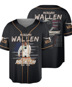 Morgan Wallen Still Problem Tour 2026 Baseball Jersey, Morgan Wallen Country Music Tee, Tour 2026 Shirt