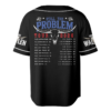 Morgan Wallen Still Problem Tour 2026 Baseball Jersey, Morgan Wallen Country Music Tee, Tour 2026 Shirt