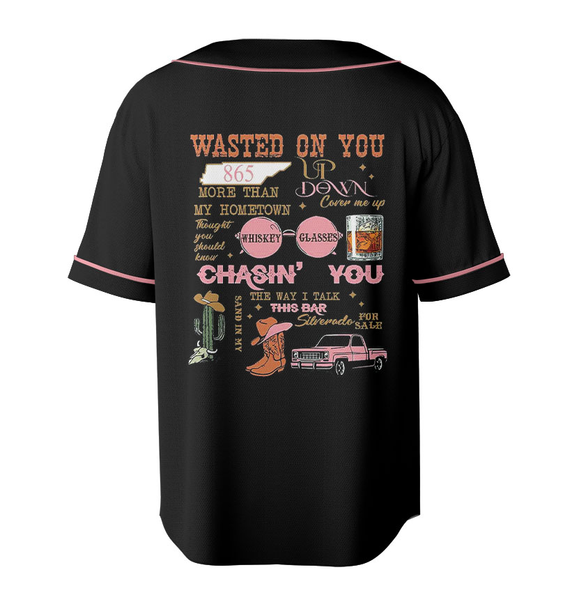 Morgan Wallen Still Problem Tour 2026 Baseball Jersey, Morgan Wallen Country Music Tee, Tour 2026 Shirt - Image 3