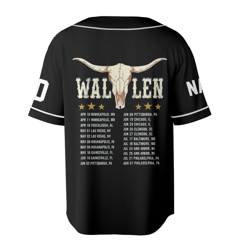 Morgan Wallen Still Problem Tour 2026 Baseball Jersey, Morgan Wallen Country Music Tee, Tour 2026 Shirt - Image 3