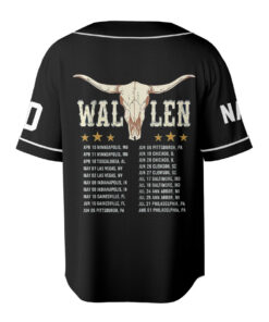 Alternative view of Morgan Wallen Still Problem Tour 2026 Baseball Jersey, Morgan Wallen Country Music Tee, Tour 2026 Shirt