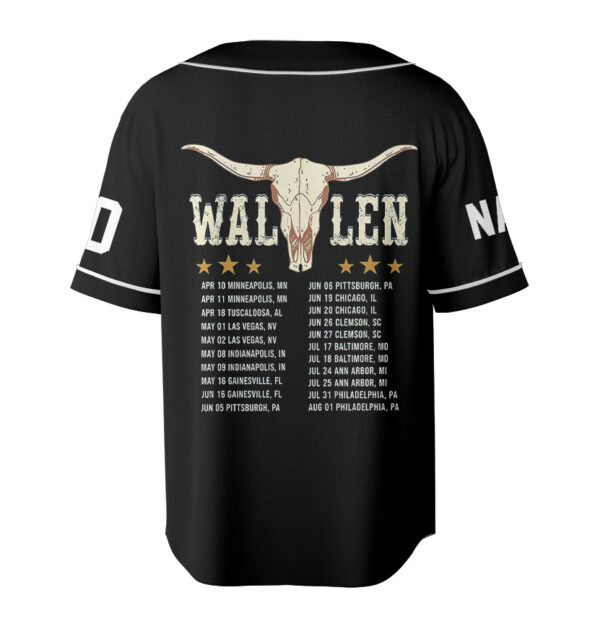 Alternative view of Morgan Wallen Still Problem Tour 2026 Baseball Jersey, Morgan Wallen Country Music Tee, Tour 2026 Shirt
