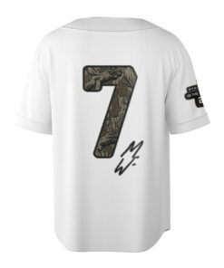 Morgan Wallen Still Problem Tour 2026 Baseball Jersey