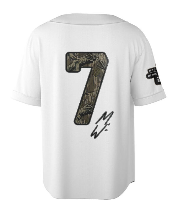 Morgan Wallen Still Problem Tour 2026 Baseball Jersey