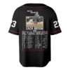 Zach Bryan With Heaven On Tour 2026 Baseball Jersey