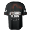 The Weeknd After Hours Til Dawn Music Tour 2026 Baseball Jersey