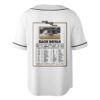 Zach Bryan Tour Baseball Jersey, With Heaven On Tour 2026 Jersey, Country Music Concert, Vintage Western Graphic Shirt