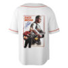 Zach Bryan Tour Baseball Jersey, With Heaven On Tour 2026 Jersey, Country Music Concert, Vintage Western Graphic Shirt