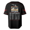 Zach Bryan Tour Baseball Jersey, With Heaven On Tour 2026 Jersey, Country Music Concert, Vintage Western Graphic Shirt