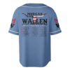 Morgan Wallen Still Problem Tour 2026 Baseball Jersey, Morgan Wallen Country Music Tee, Tour 2026 Shirt
