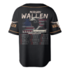 Morgan Wallen Still Problem Tour 2026 Baseball Jersey, Morgan Wallen Country Music Tee, Tour 2026 Shirt