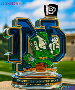 Notre Dame Fighting Irish Whiskey Bottle 2025